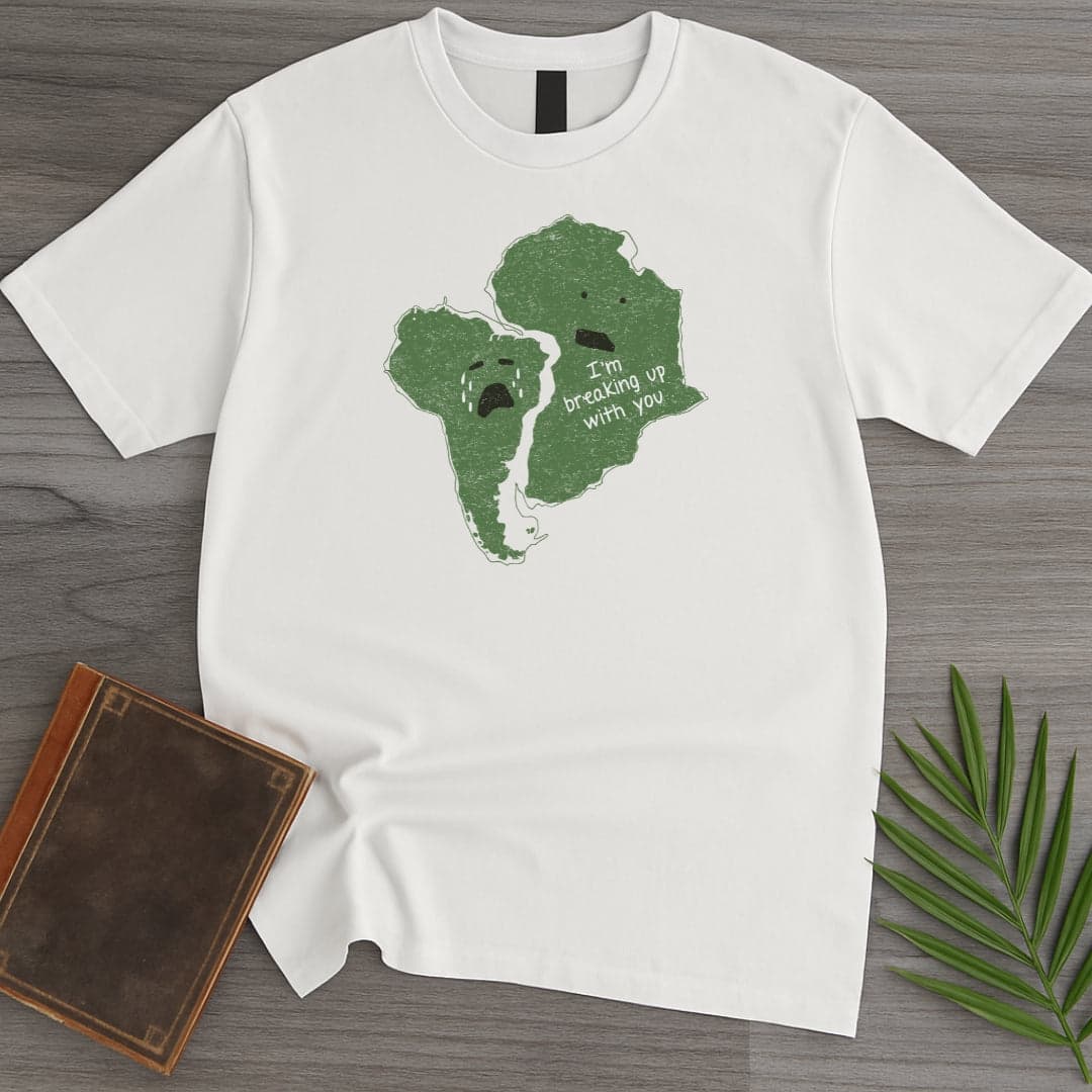 T-Shirt White / S Continental Break up T-Shirt