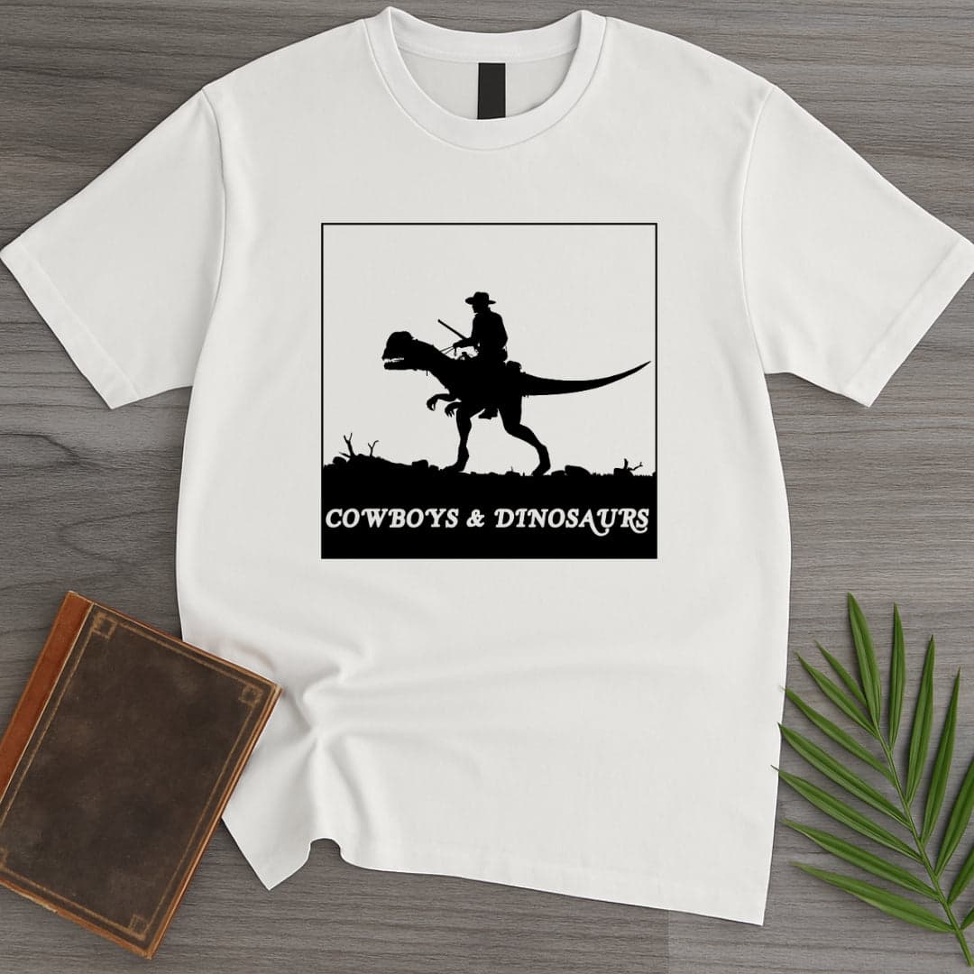 T-Shirt White / S Cowboys & Dinosaurs T-Shirt (Doobie)