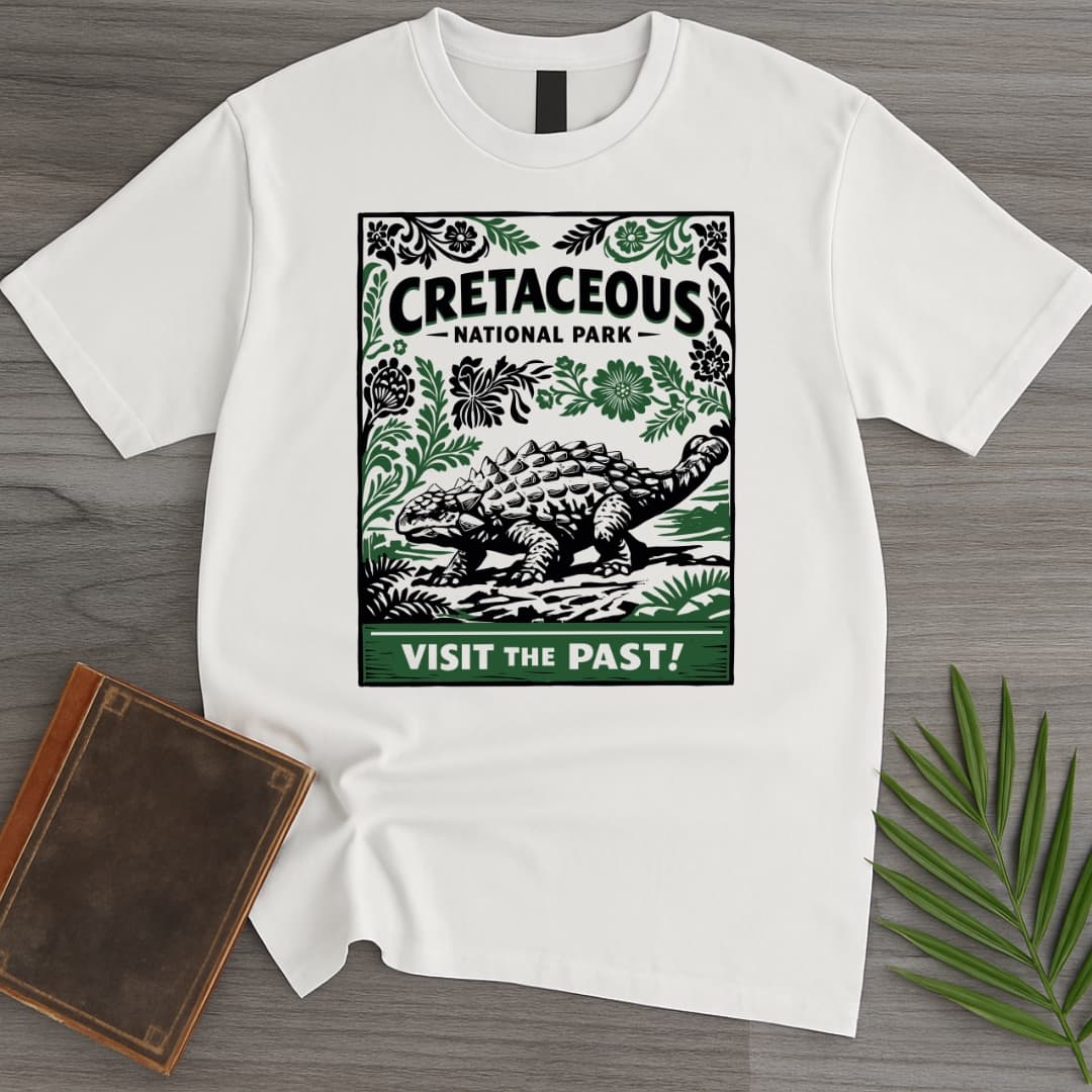 T-Shirt White / S Cretaceous National Park T-Shirt