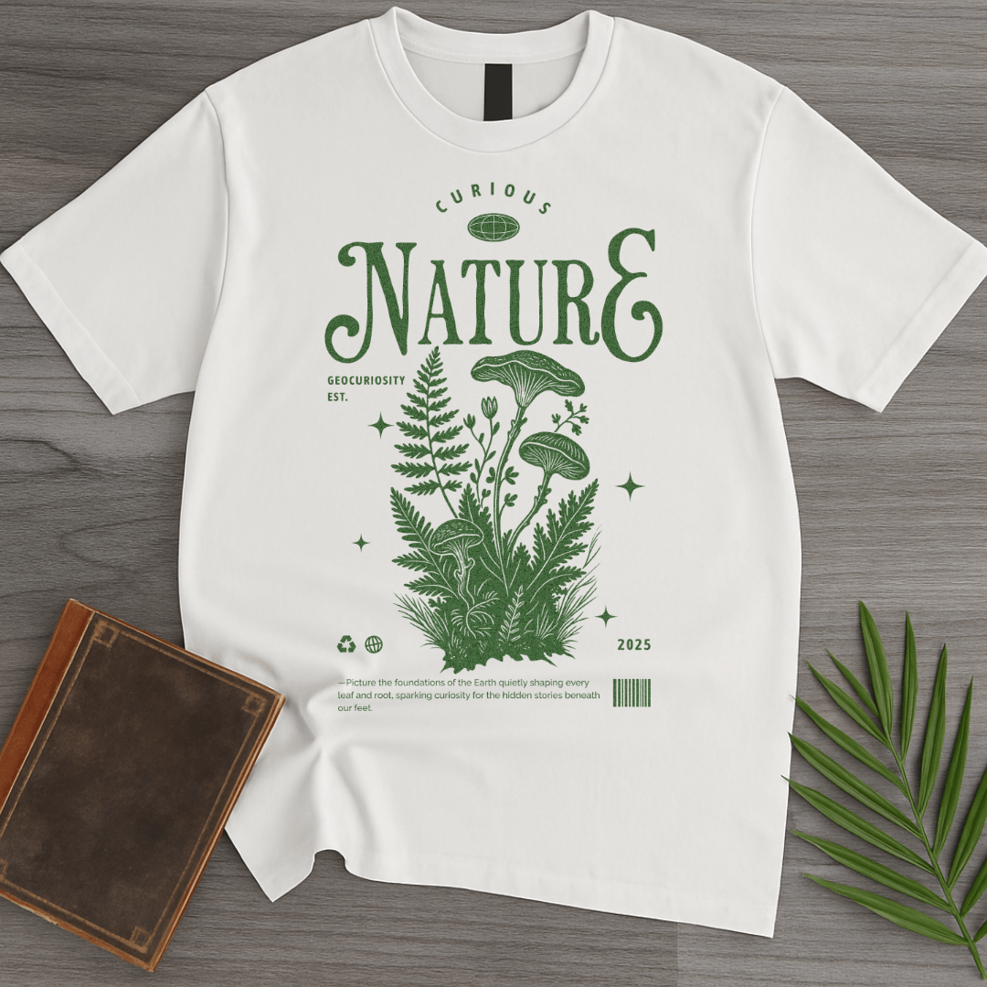 T-Shirt White / S Curiosity x Nature T-Shirt