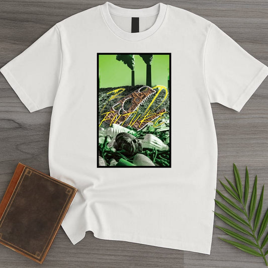 T-Shirt White / S Dead World Fossil Fuel T-Shirt (D'janjo Nukuruzu Fortissmo)
