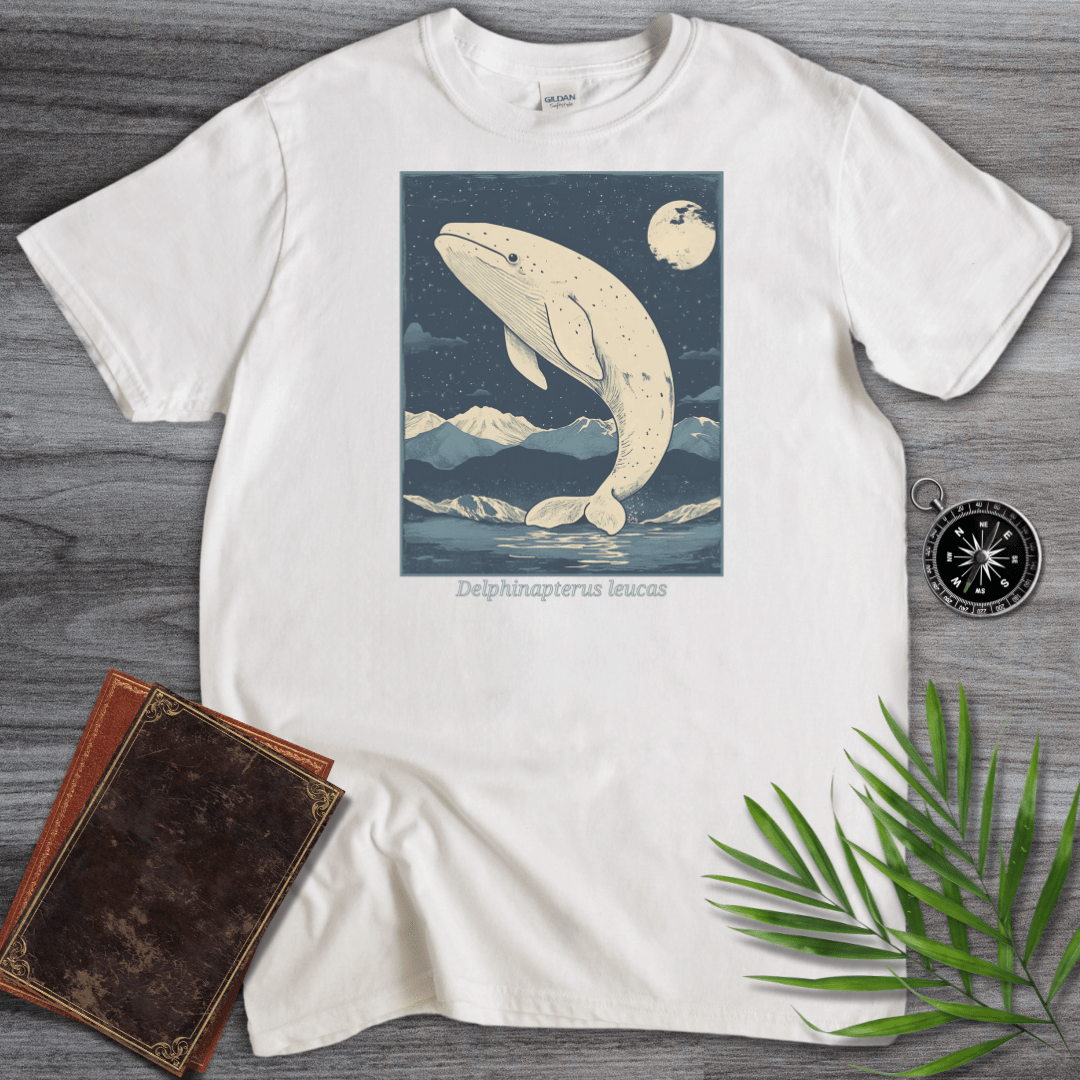 T-Shirt White / S Delphinapterus leucas (Beluga Whale) T-Shirt