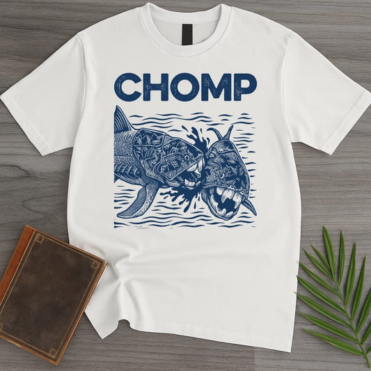 T-Shirt White / S Devonian Chomp T-Shirt