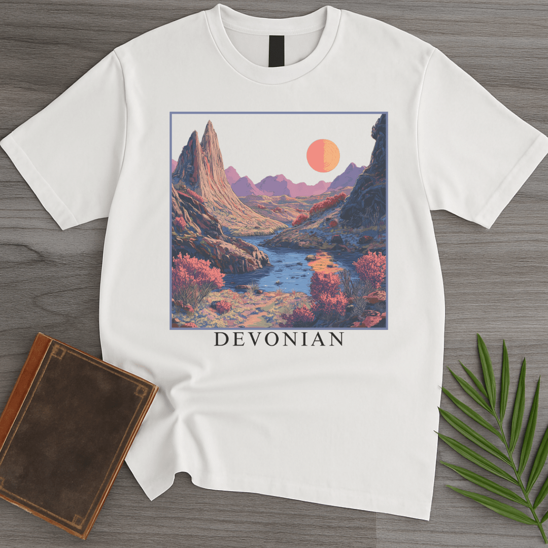 T-Shirt White / S Devonian Environment Graphic T-Shirt