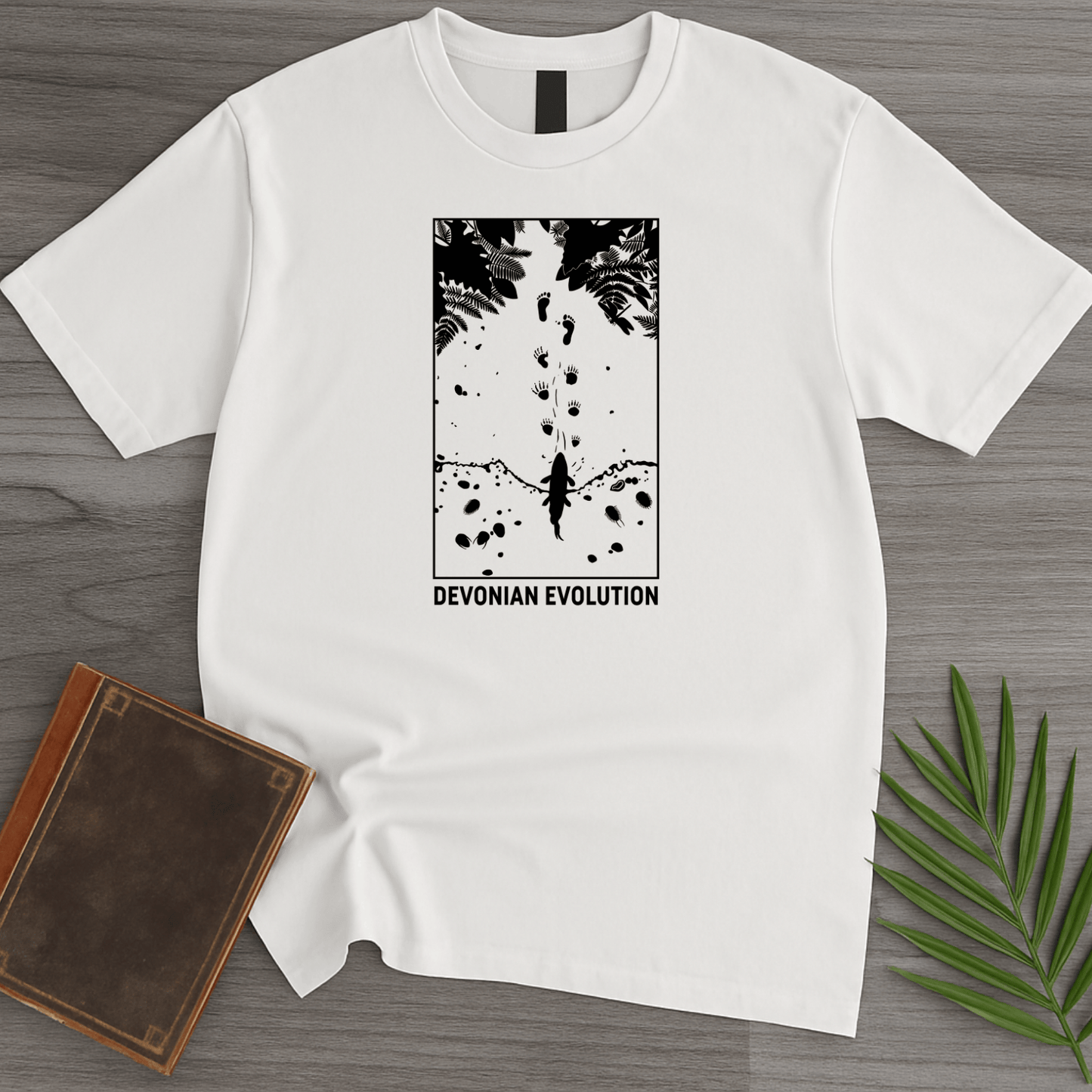 T-Shirt White / S Devonian Evolution T-Shirt