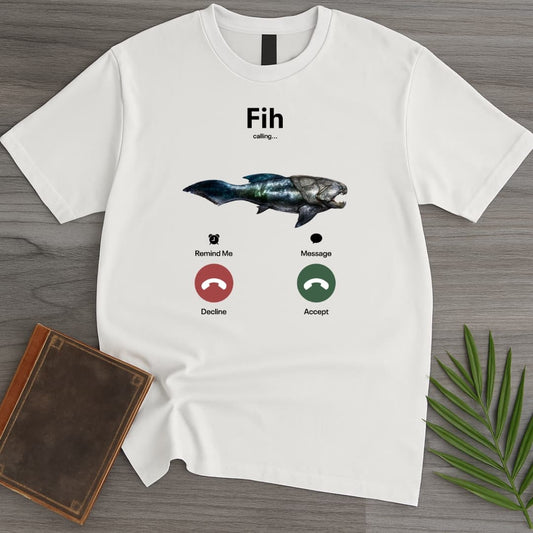T-Shirt White / S Devonian Fih is Calling T-Shirt