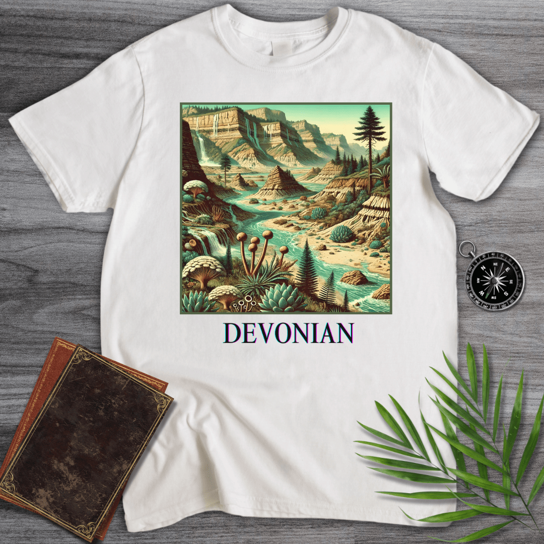 T-Shirt White / S Devonian Geologic Environment T-Shirt