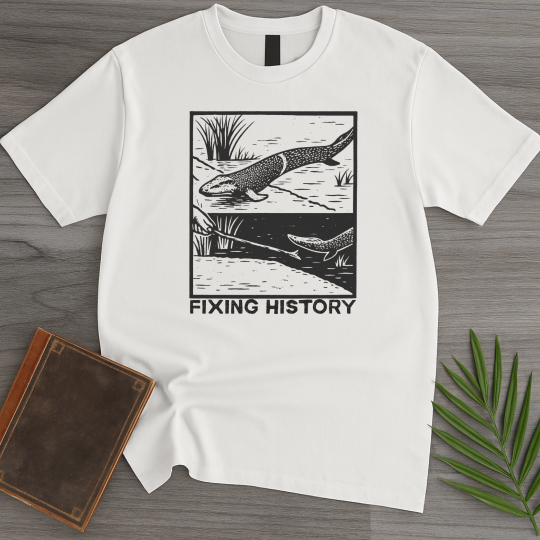 T-Shirt White / S Devonian Time Travel T-Shirt