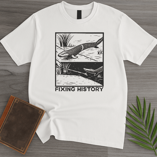 T-Shirt White / S Devonian Time Travel T-Shirt