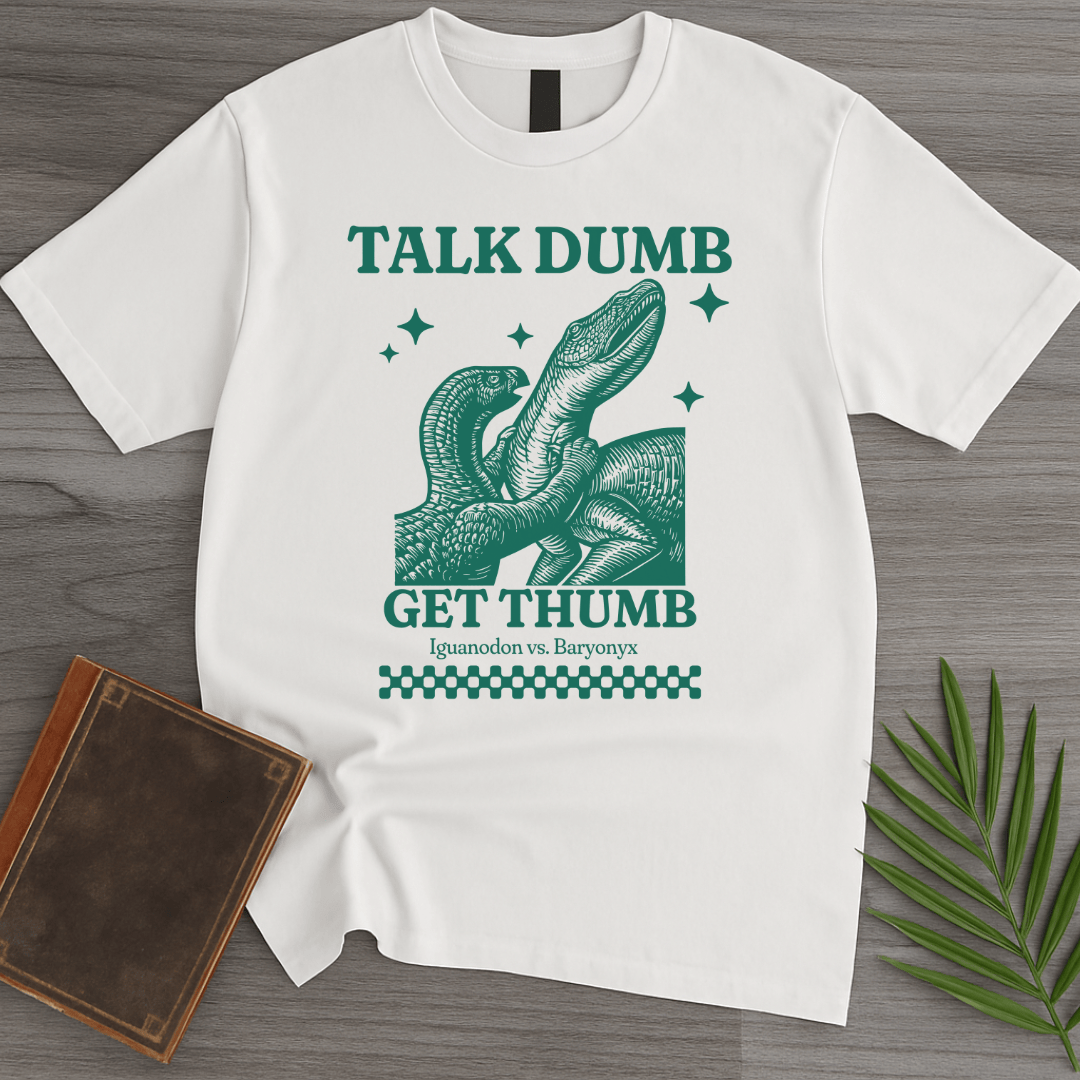 T-Shirt White / S Early Cretaceous Thumbs T-Shirt
