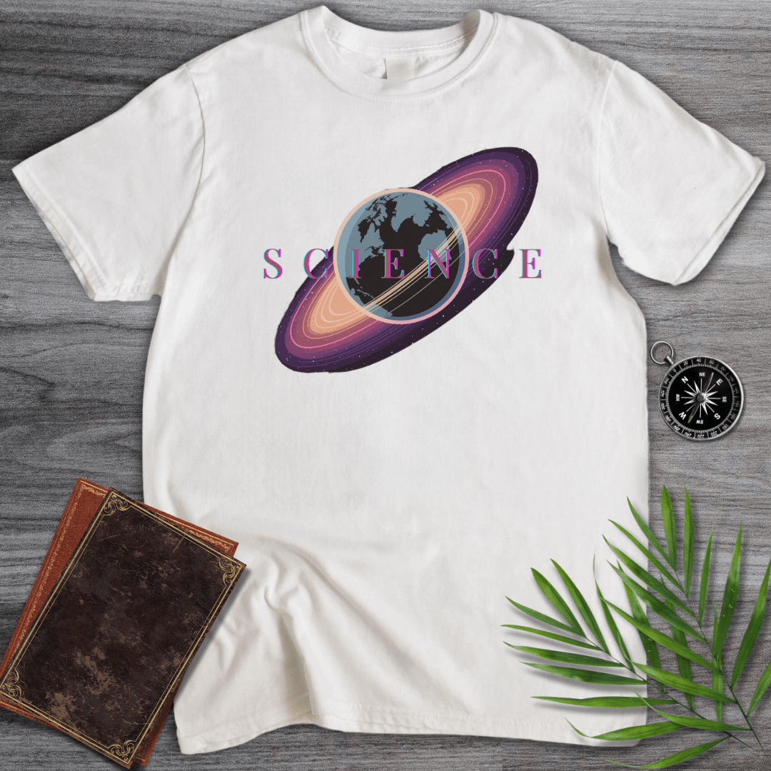 T-Shirt White / S Earth & Planetary Science T-Shirt