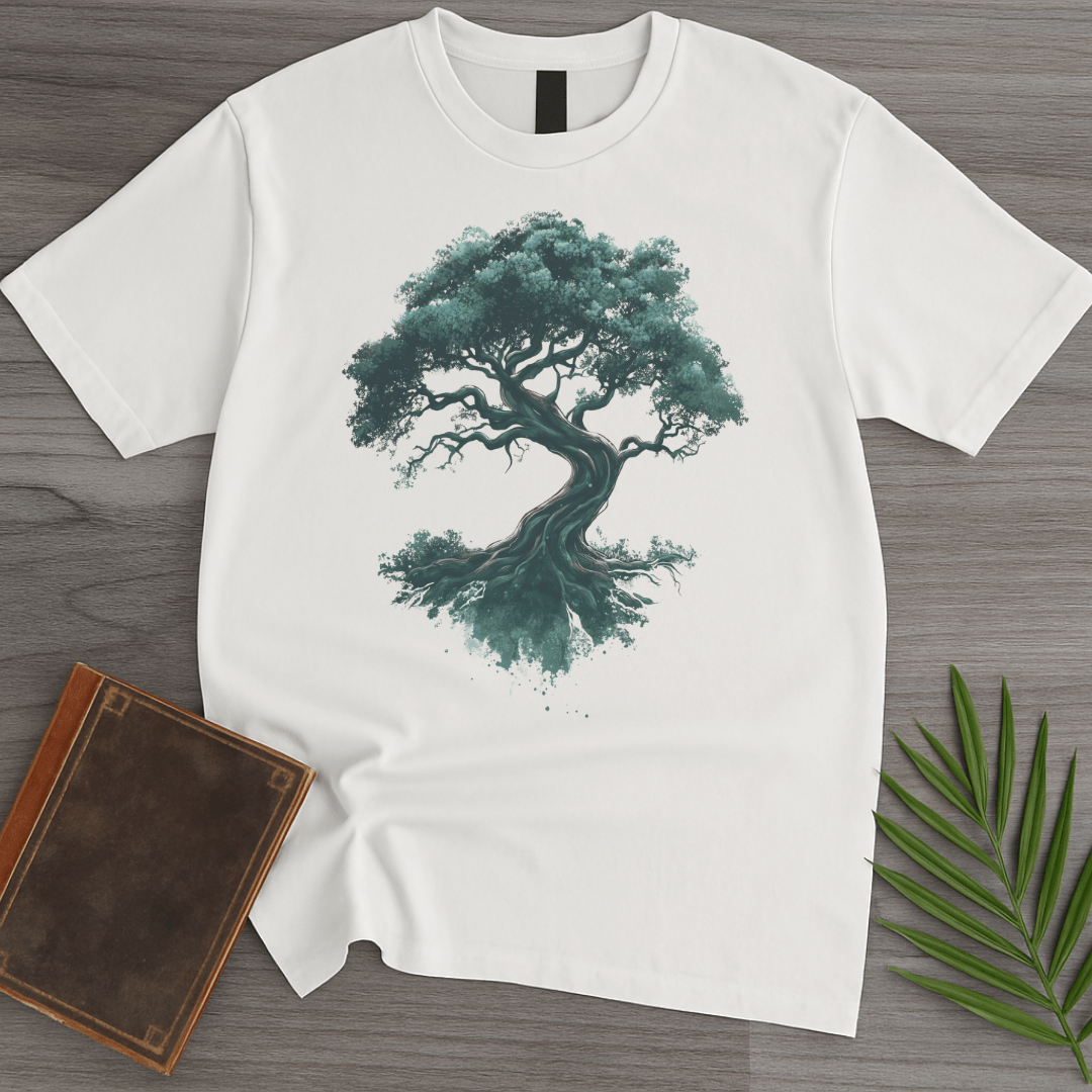 T-Shirt White / S Elder Tree Graphic T-Shirt