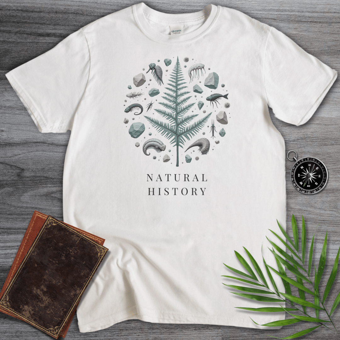 T-Shirt White / S Elements of Natural History T-Shirt: Summer