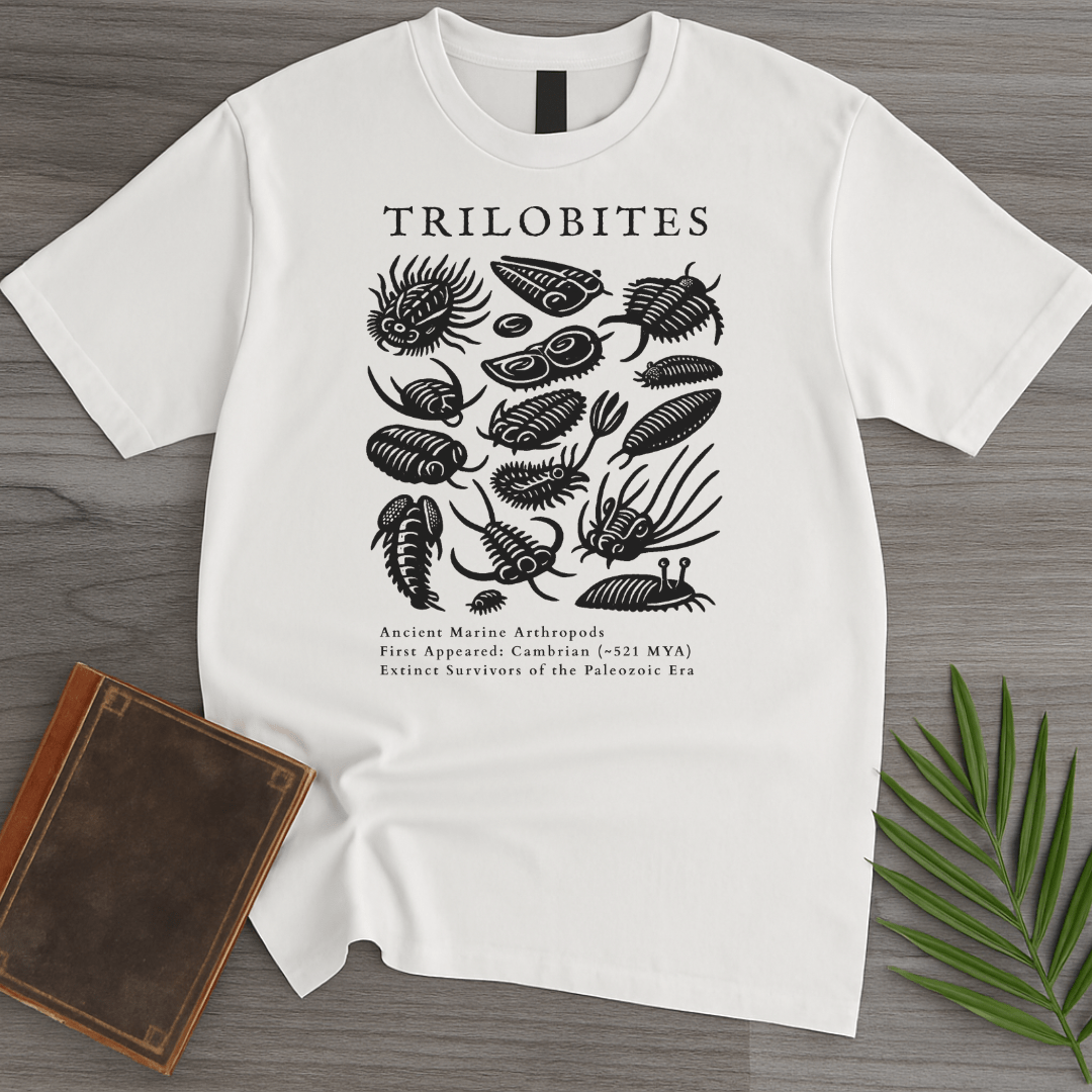 T-Shirt White / S Elements of the Trilobites T-Shirt