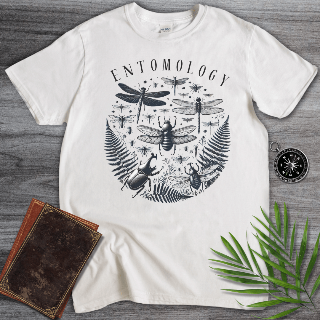 T-Shirt White / S Entomology B.C.E. Bugs T-Shirt