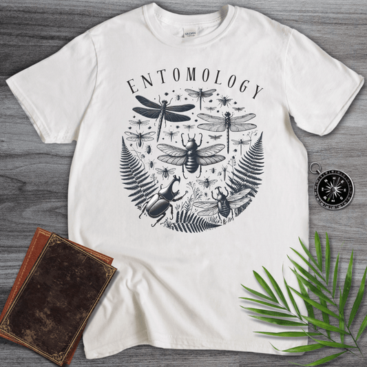 T-Shirt White / S Entomology B.C.E. Bugs T-Shirt