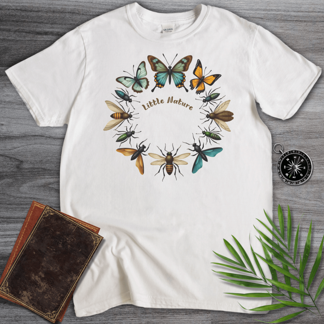 T-Shirt White / S Entomology: Little Creatures of Nature T-Shirt