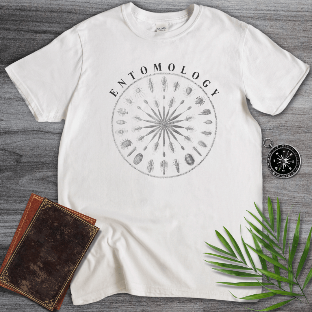 T-Shirt White / S ENTOMOLOGY: Natural History & Biology T-Shirt