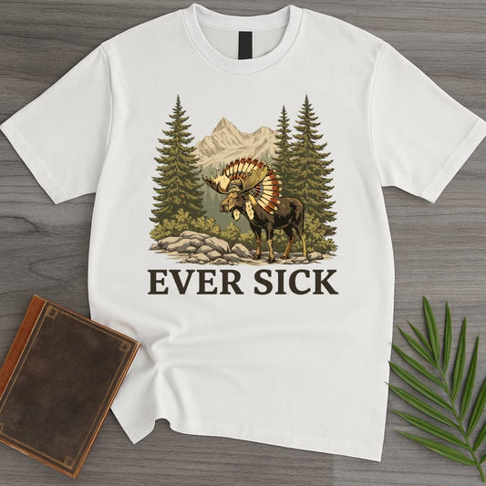 T-Shirt White / S Ever Sick T-Shirt