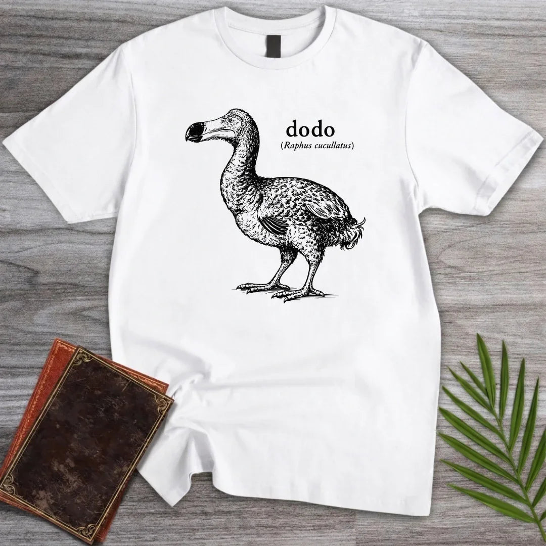 T-Shirt White / S Extinct Island Dodo T-Shirt