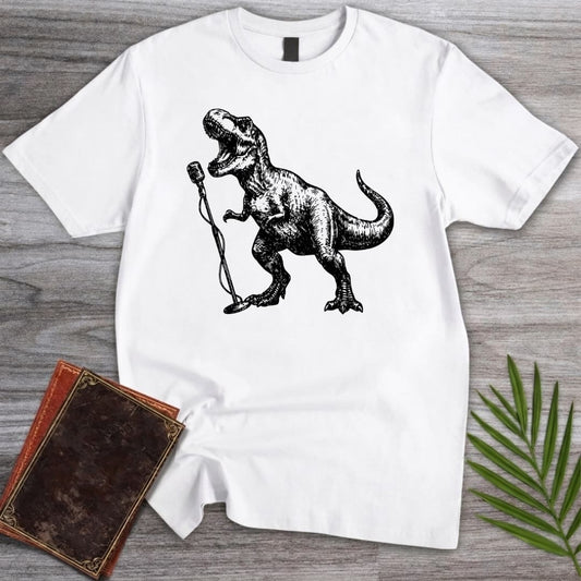 T-Shirt White / S Extra Loud Tyrannosaur T-Shirt