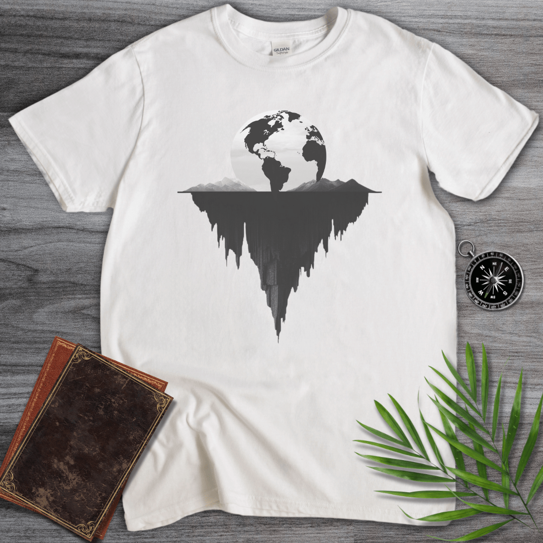 T-Shirt White / S Fantasy Earth Graphic T-Shirt