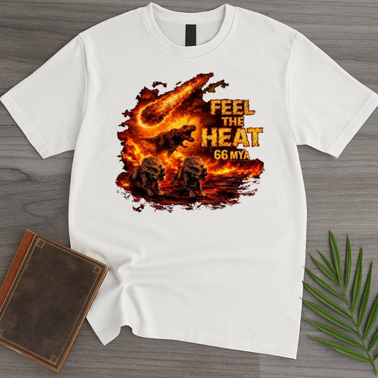 T-Shirt White / S Feel The Meteor Heat T-Shirt