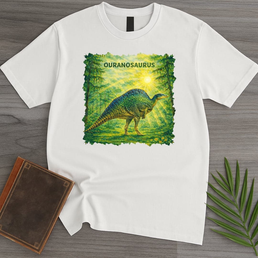 T-Shirt White / S Forested Ouranosaurus T-Shirt