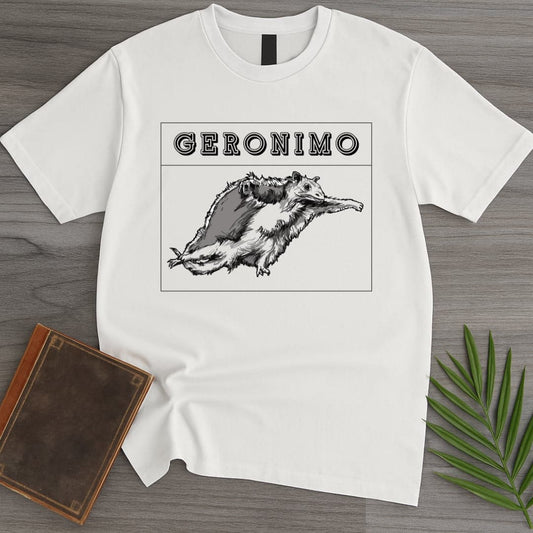 T-Shirt White / S Geronimo T-Shirt (Doobie)