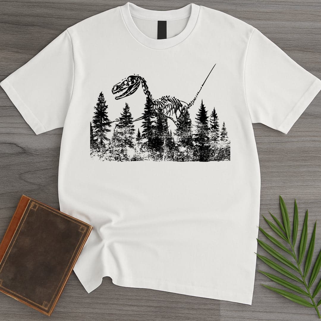 T-Shirt White / S Giant Fossil Forest T-Shirt (Alex 埃里克斯)