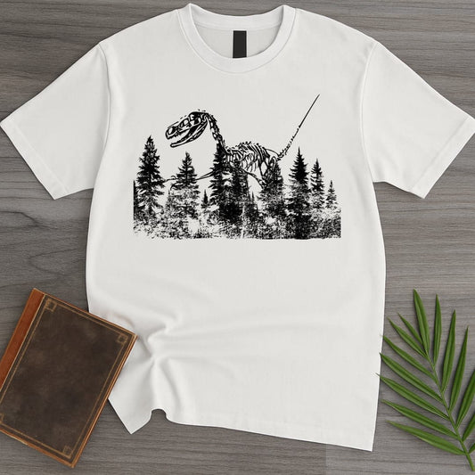 T-Shirt White / S Giant Fossil Forest T-Shirt (Alex 埃里克斯)