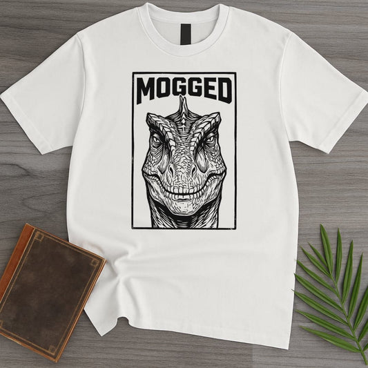 T-Shirt White / S Giganotosaurus Mogged T-Shirt