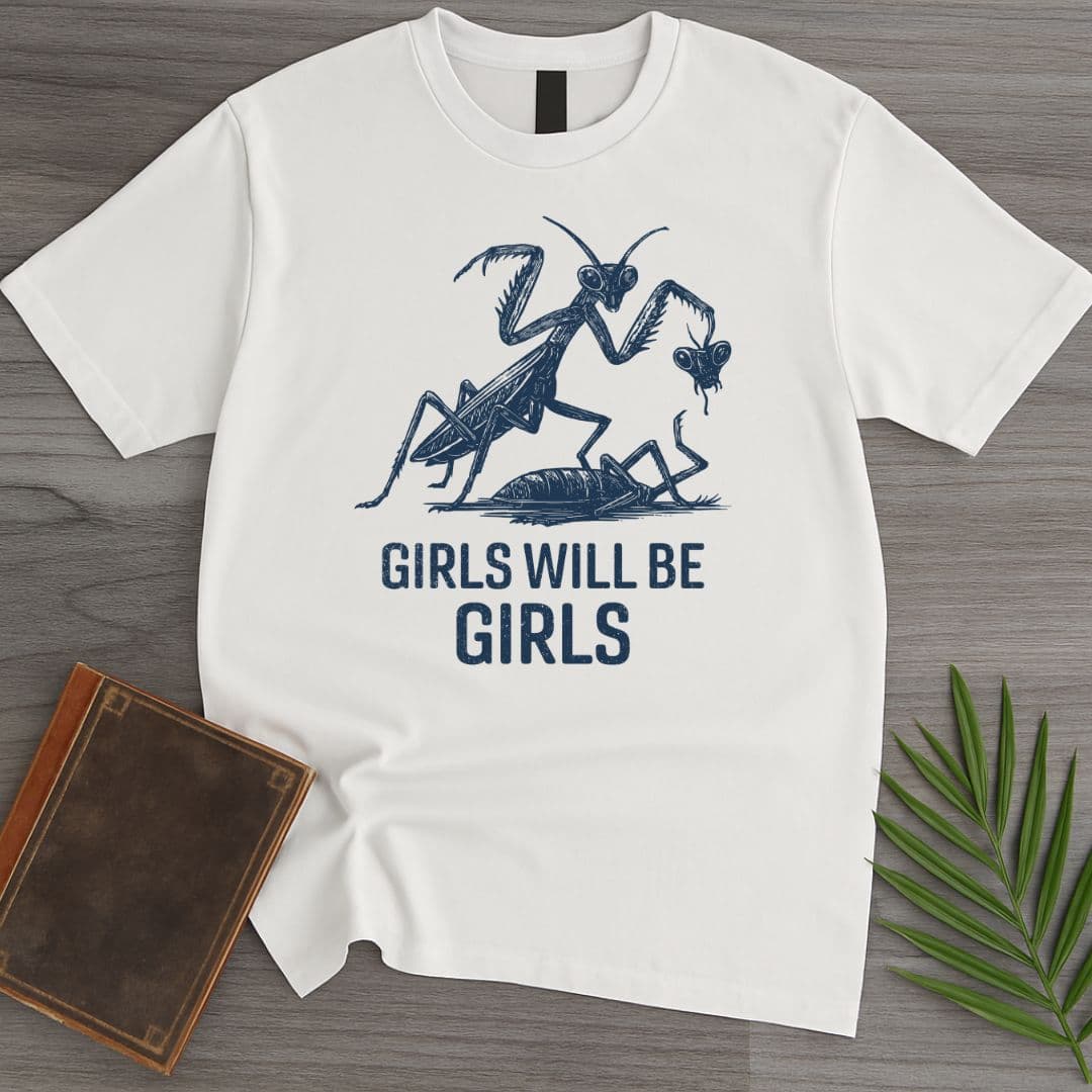 T-Shirt White / S Girls Will be Girls T-Shirt