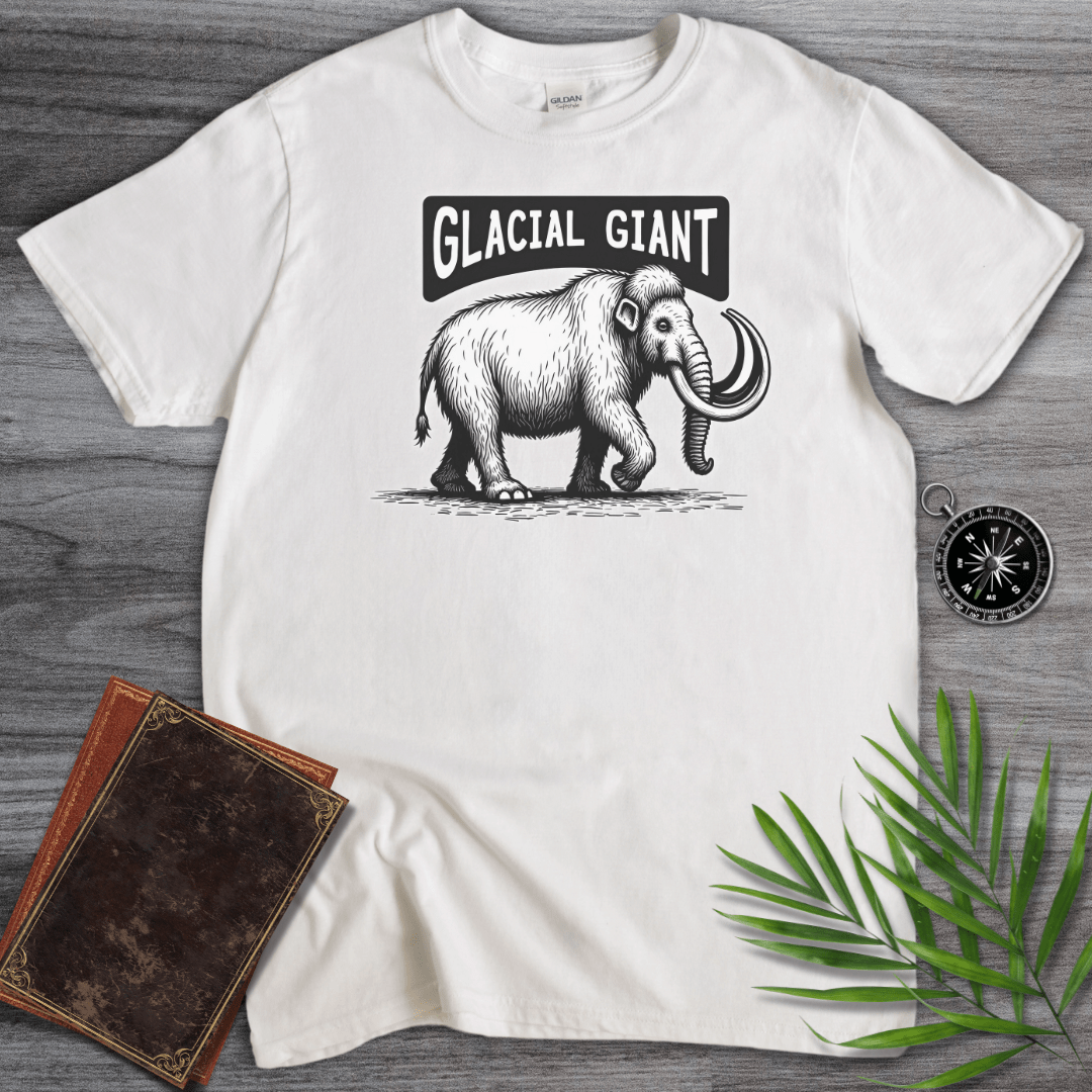 T-Shirt White / S Glacial Giant Mammoth T-Shirt