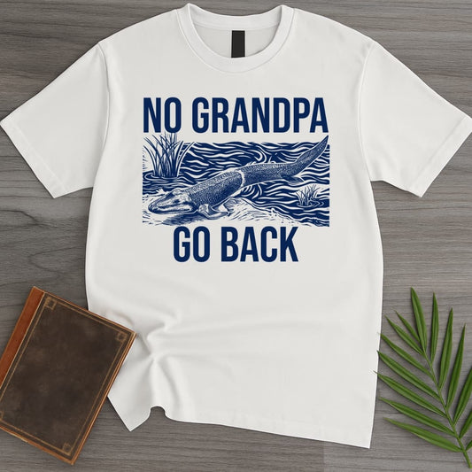 T-Shirt White / S Go Back Grandpa! T-Shirt
