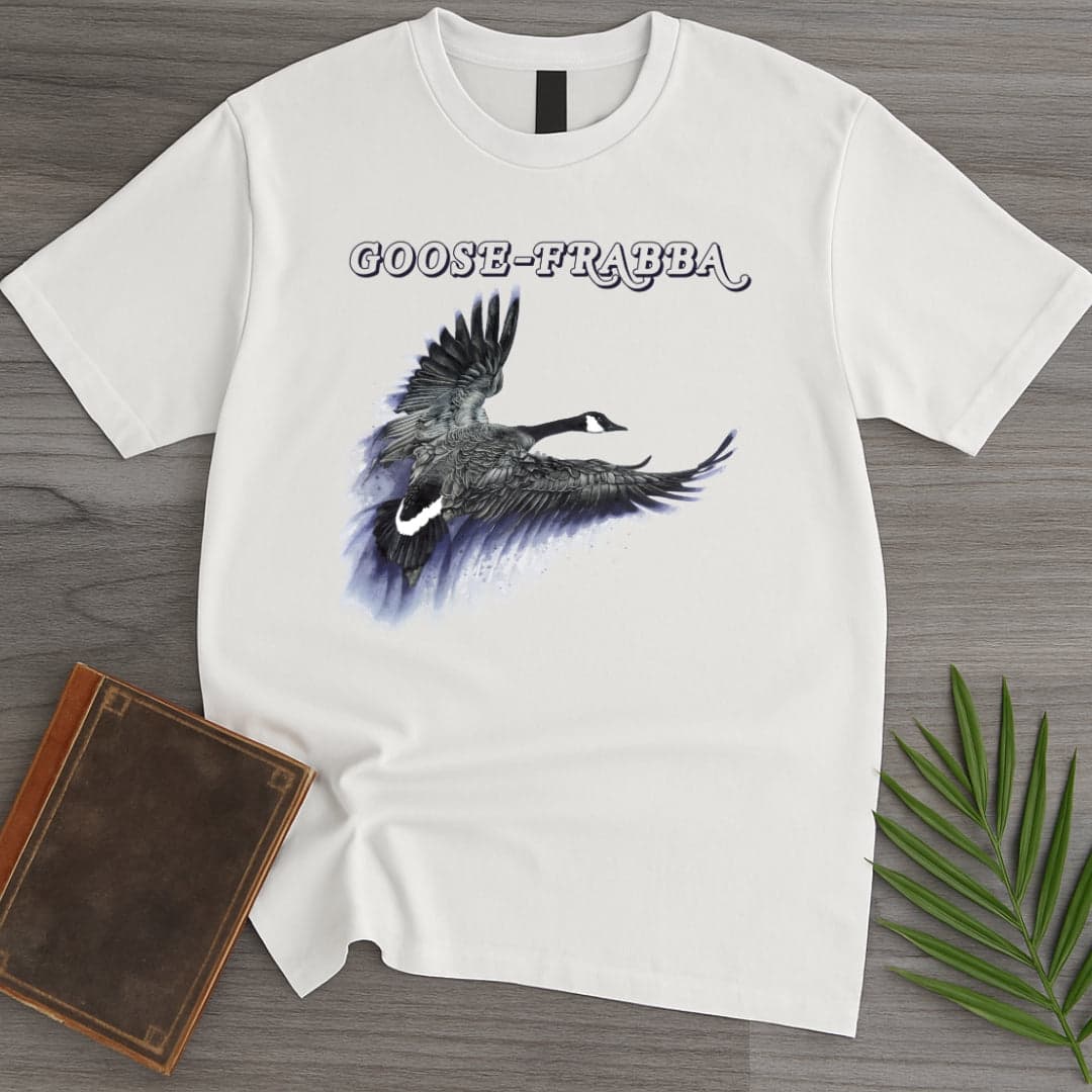 T-Shirt White / S Goose-Frabba Canada Goose T-Shirt (Doobie)