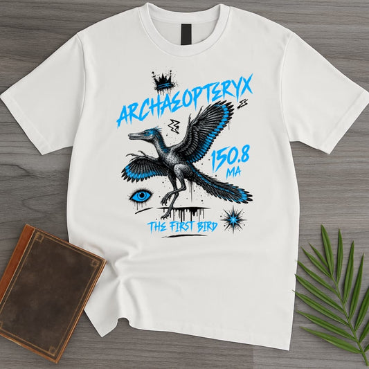 T-Shirt White / S Gothic First Bird T-Shirt