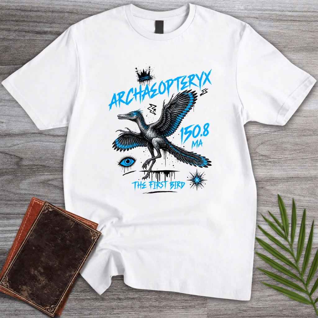T-Shirt White / S Gothic First Bird T-Shirt