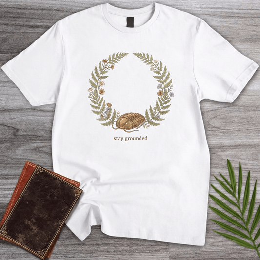 T-Shirt White / S Grounded Trilobite T-Shirt
