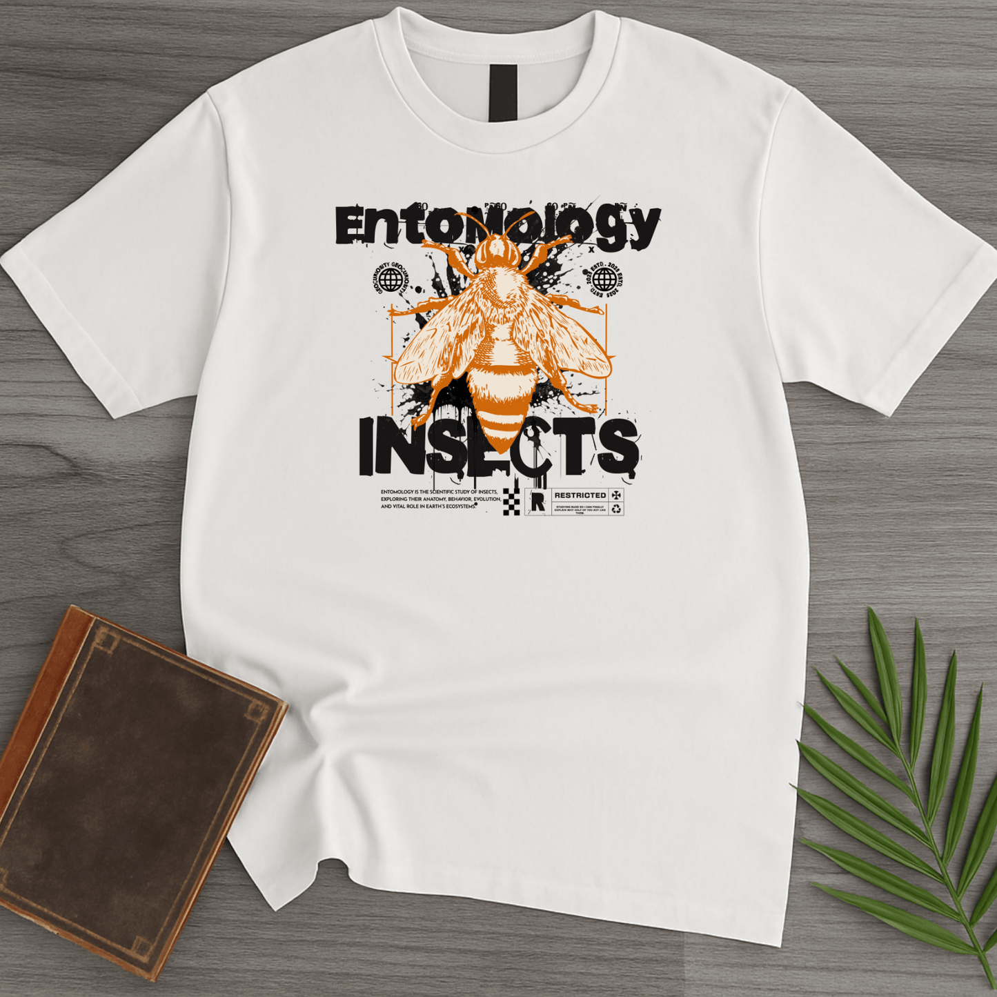 T-Shirt White / S Half of You Are Bugs T-Shirt
