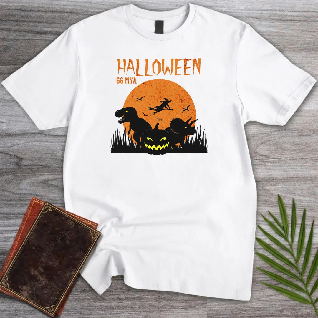 T-Shirt White / S Halloween Party 66 MYA T-Shirt