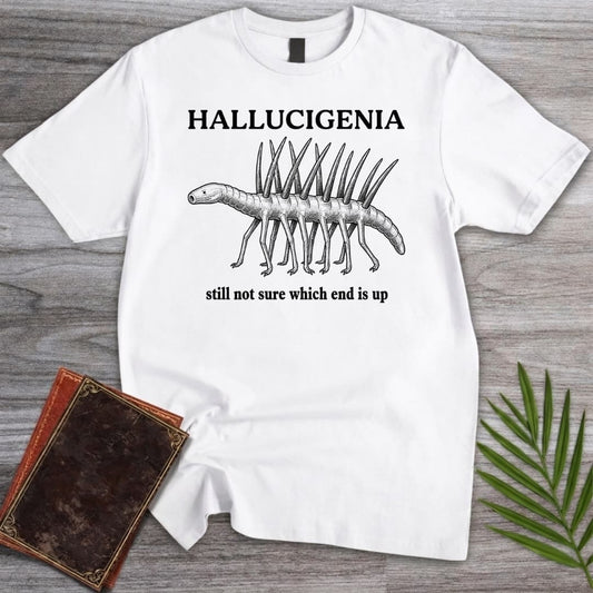 T-Shirt White / S Hallucigenia Self-Doubt T-Shirt