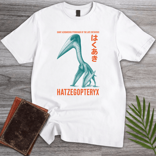 T-Shirt White / S Hatzegopteryx Japanese Vintage T-Shirt