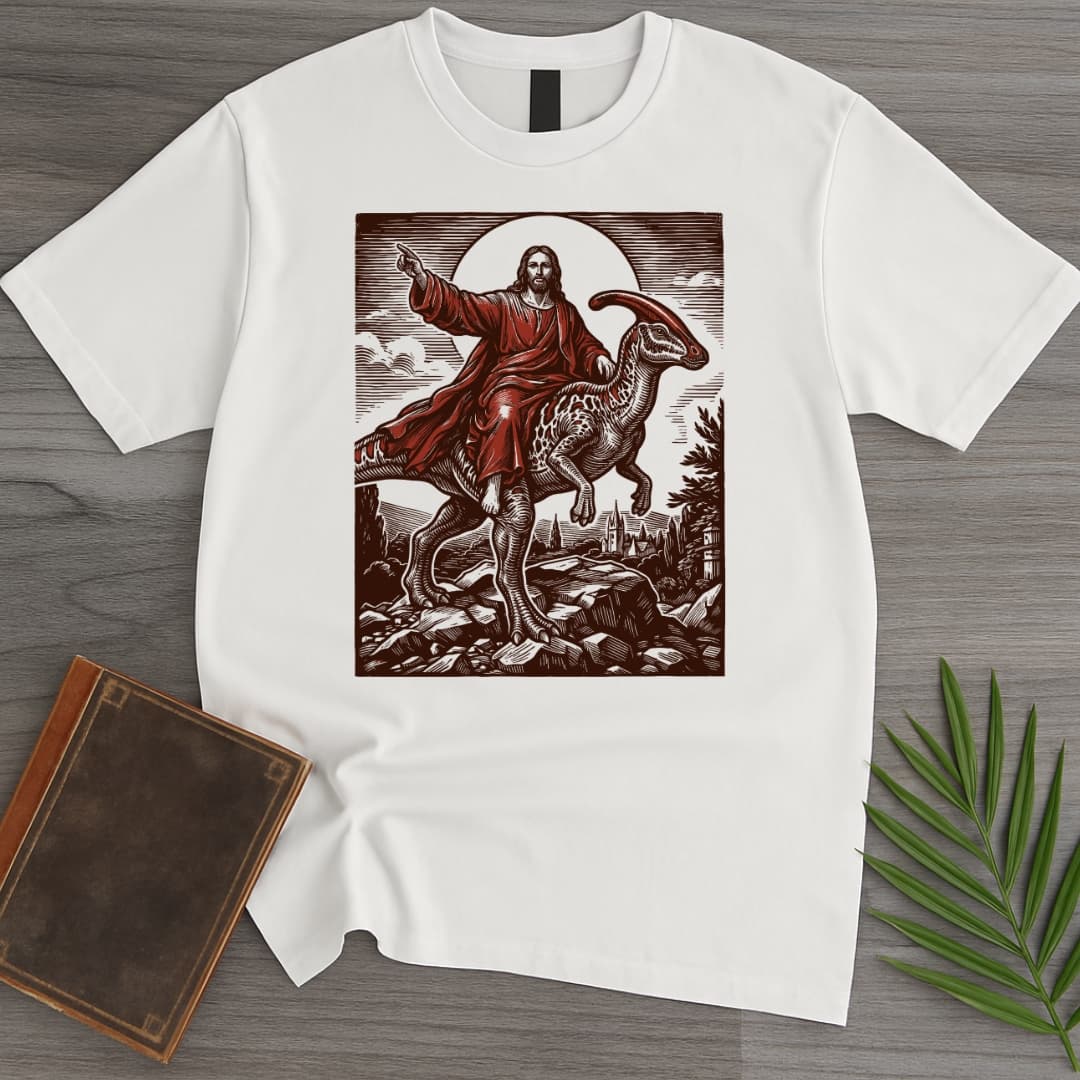 T-Shirt White / S He Has Prehistorically Risen T-Shirt