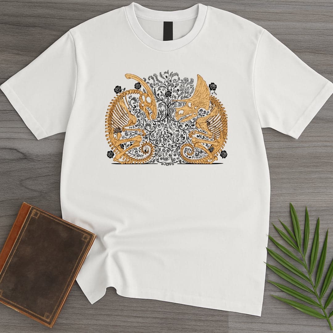 T-Shirt White / S Herbivorous Floral Remains T-Shirt