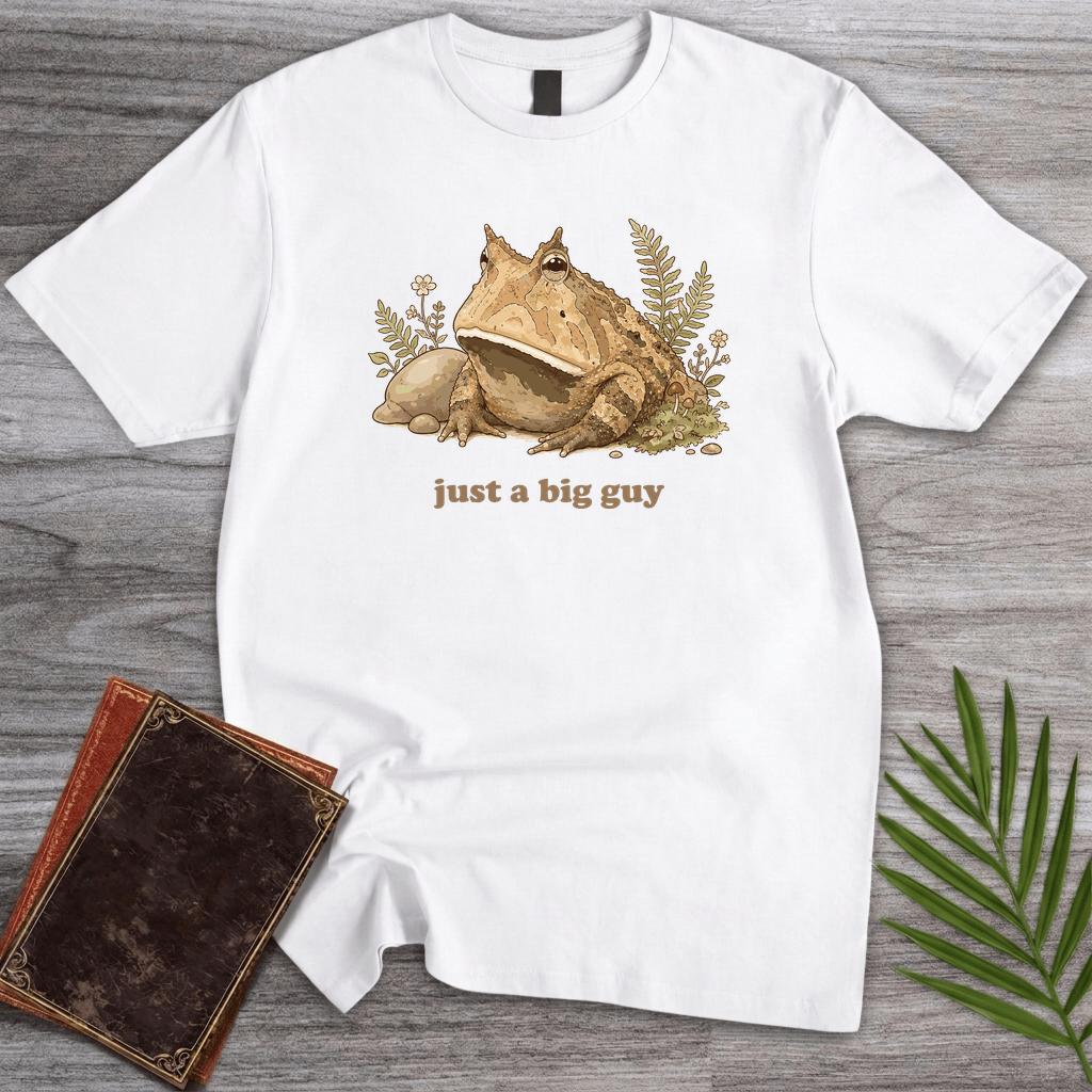 T-Shirt White / S Humble Beelzebufo T-Shirt