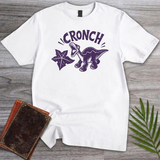 T-Shirt White / S Hungry Hungry Dino T-Shirt