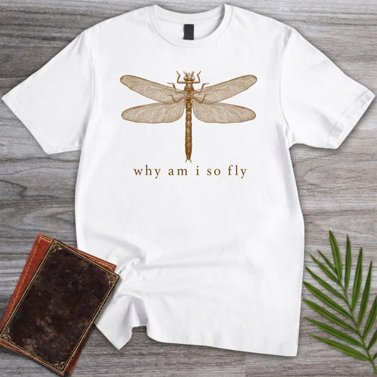 T-Shirt White / S I'm Prehistorically Fly T-Shirt