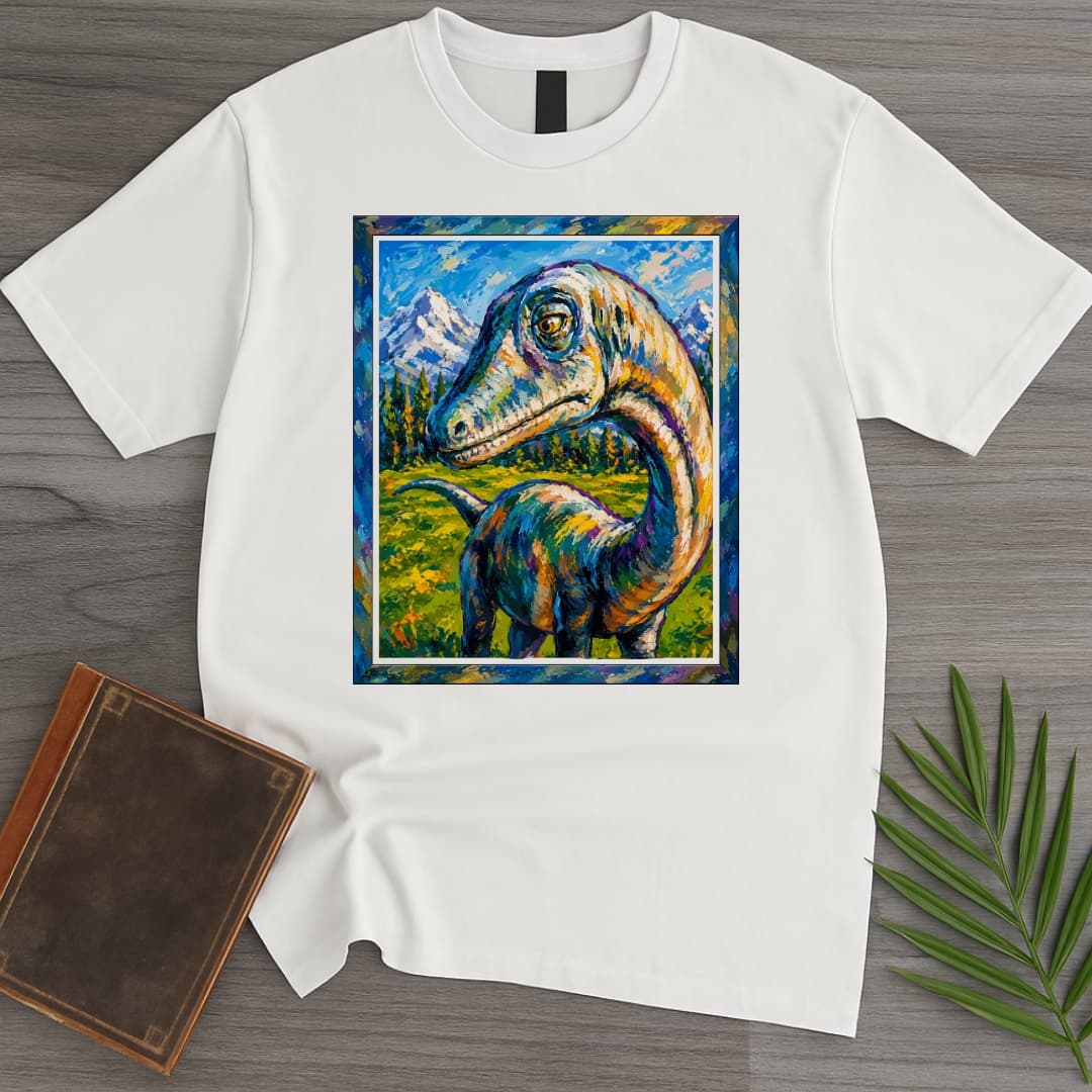 T-Shirt White / S Impressionist Longneck T-Shirt