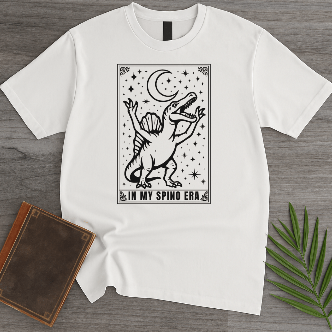 T-Shirt White / S In My Spino Era T-Shirt